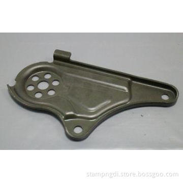 Polished Anodized Surface Treatment Metal Stamping Parts Ch
